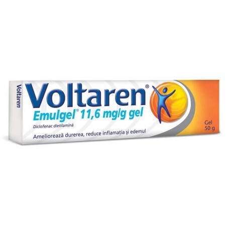 Emulgel Voltaren 11,6 mg, 50 g, Gsk