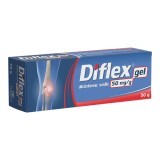 Gel Diflex, 50 mg/g, 50 g, Fiterman