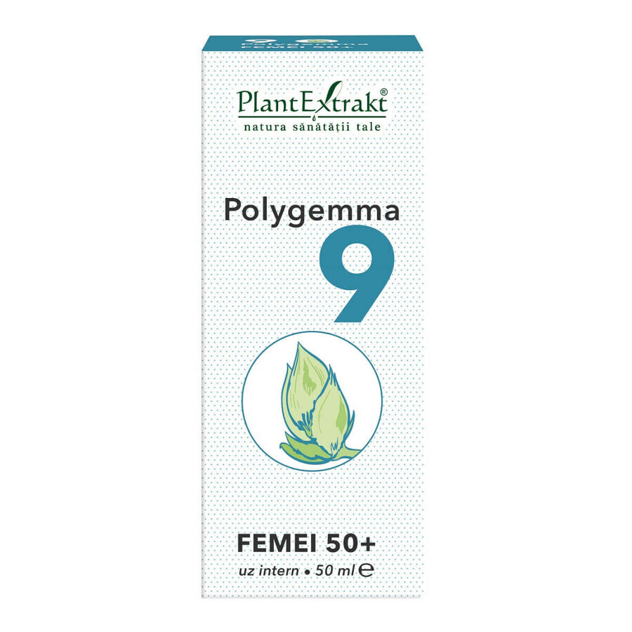 Polygemma 9, donne 50+, 50 ml, Plant Extrakt