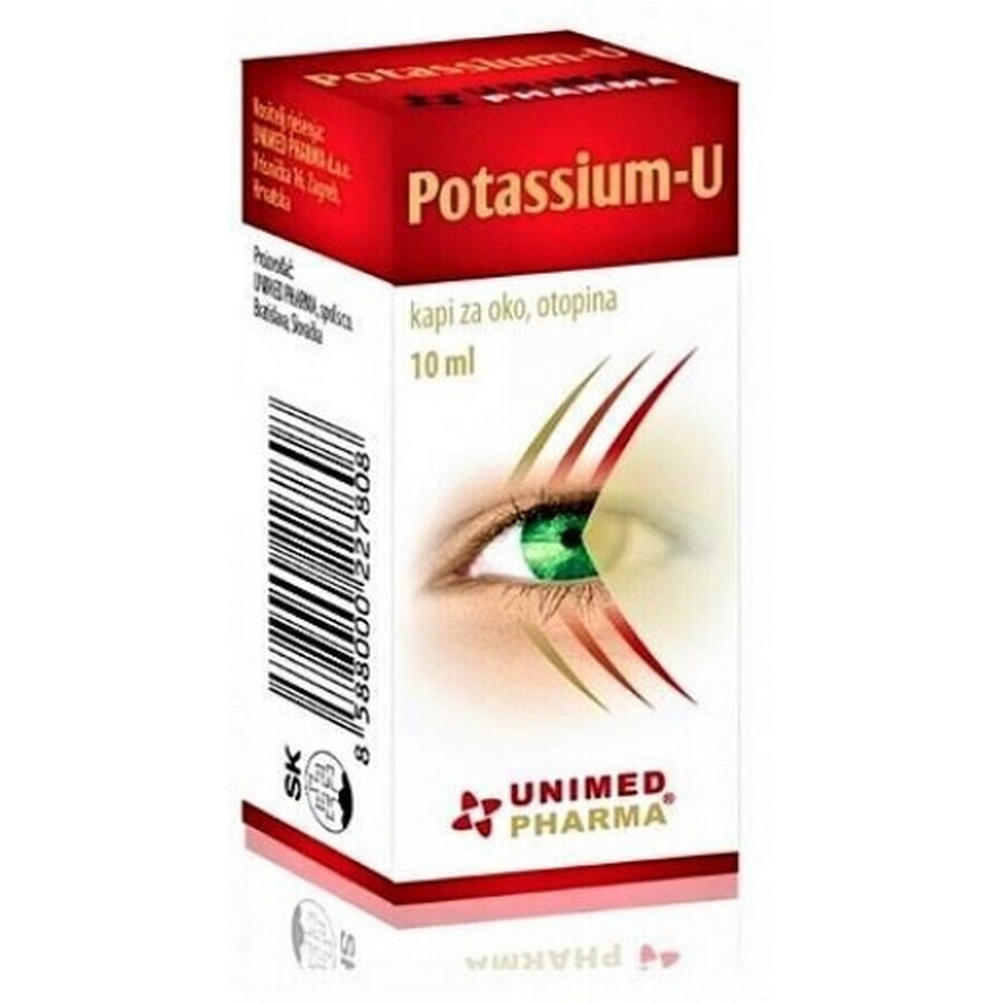 Potassium-U, 10 ml, Unimed Pharma  recensioni