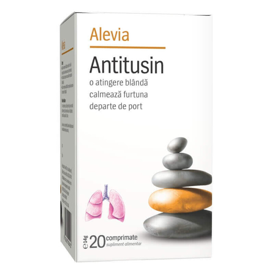 Antitosse, 20 compresse, Alevia