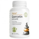 Quercetina con Zn e Vitamina D3, 30 capsule vegetali, Alevia