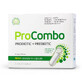 Probiotico + Prebiotico per l&#39;equilibrio della flora intestinale ProCombo, 10 capsule, Vitaslim