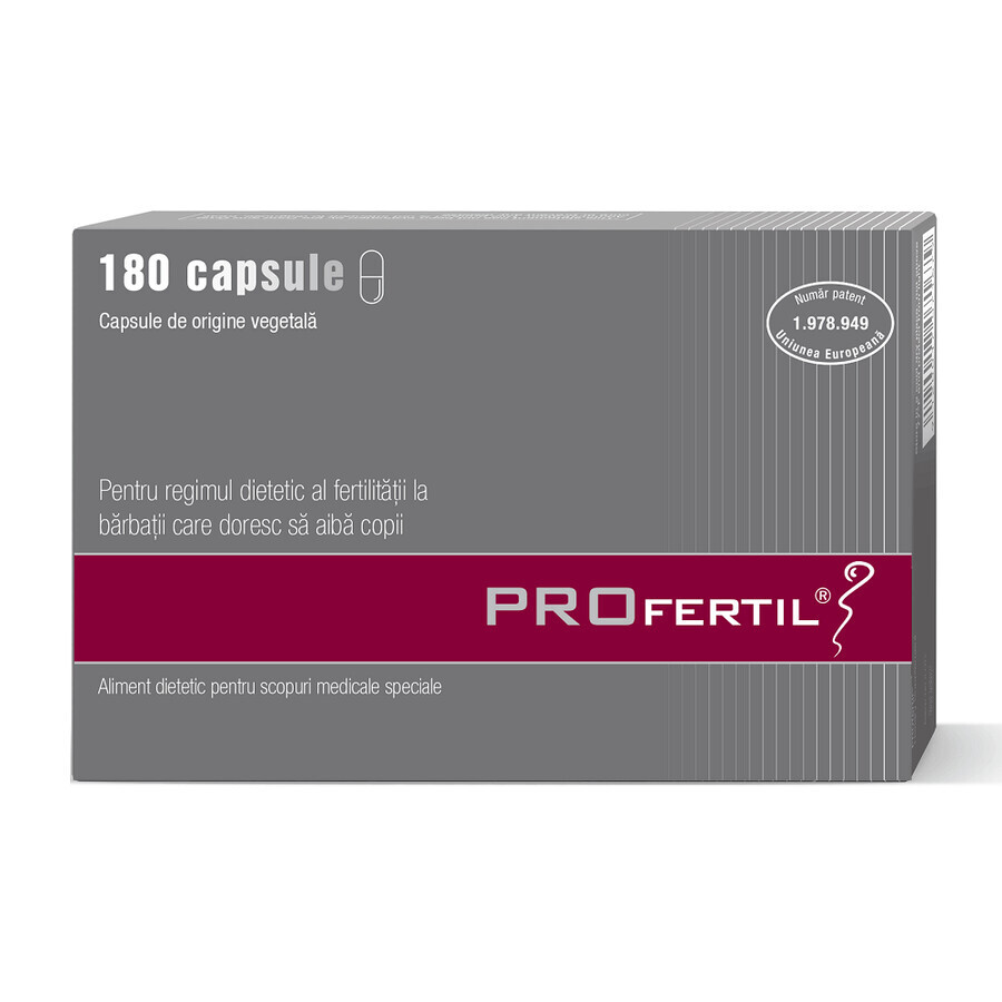 Profertil per uomo, 180 capsule, Lenus Pharma  recensioni
