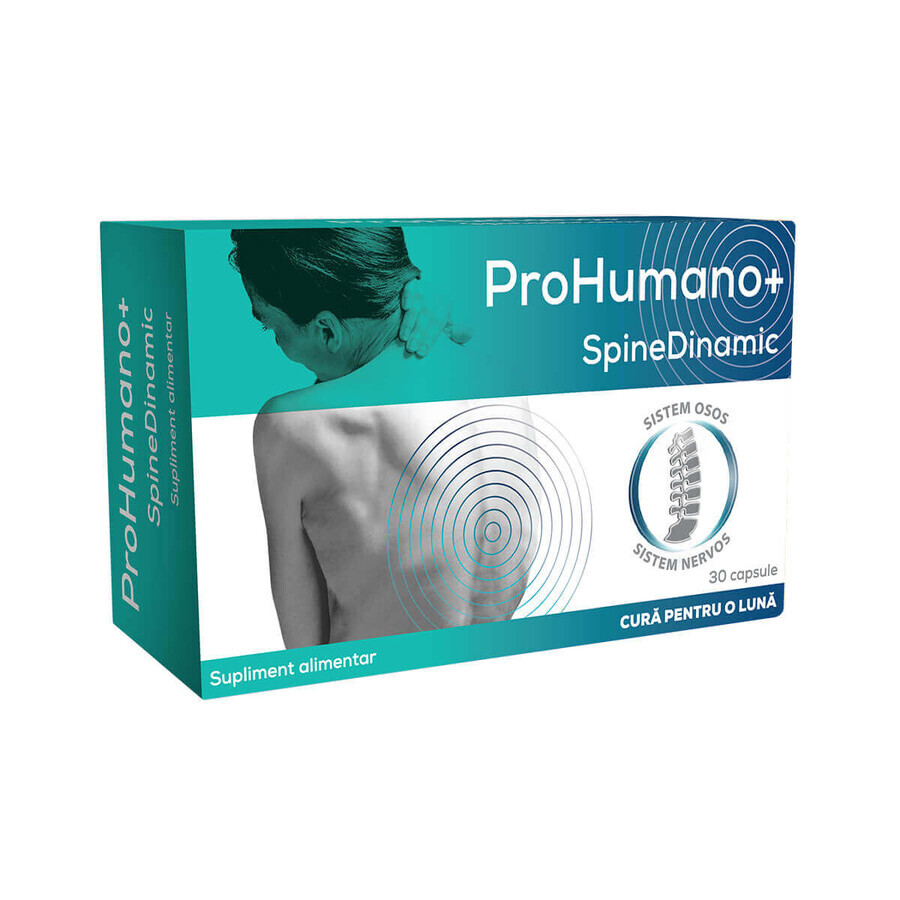 ProHumano + SpineDinamic, 30 capsule, Pharmalinea recensioni