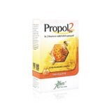 Propol2 con miele per adulti, 30 compresse, Aboca