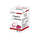 Propoli C con Echinacea, 30 capsule, FarmaClass