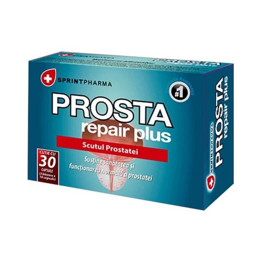 Prosta Repair Plus, 30 capsule, Sprint Pharma recensioni