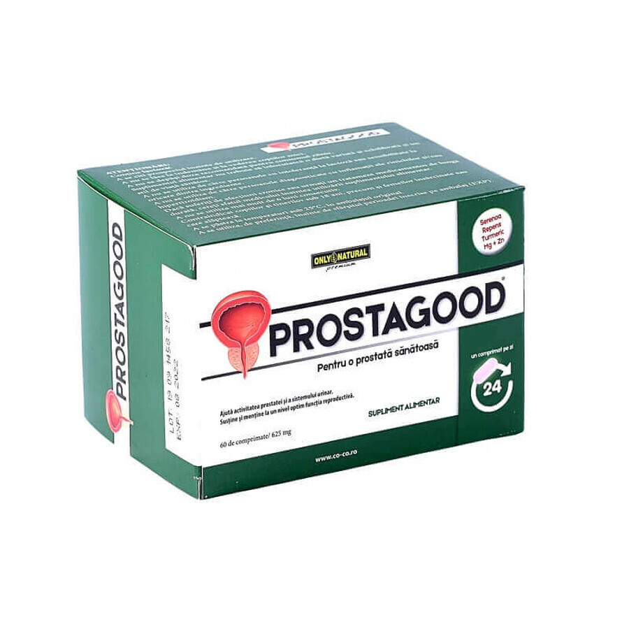 ProstaGood 625mg, 60 compresse, solo naturale recensioni