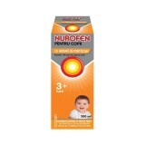 Nurofen bambini gusto arancia 100 mg/5 ml x1 flacone x 200 ml sup. orale