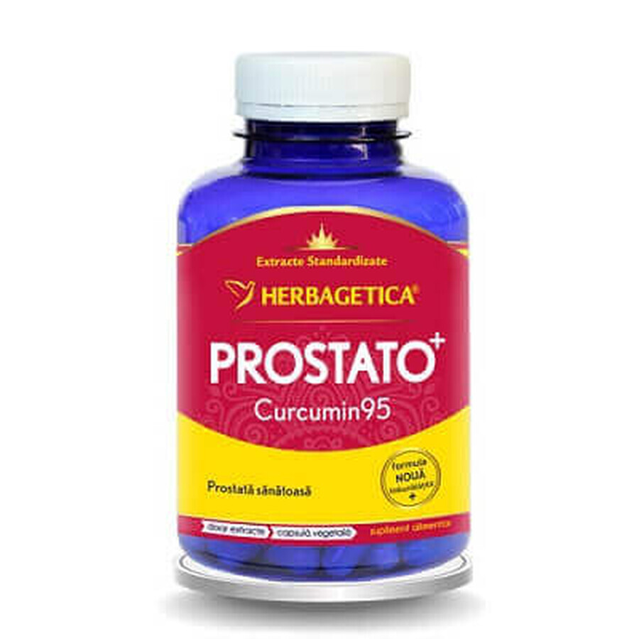 Prostato Curcumin95, 120 capsule, Herbagetica recensioni