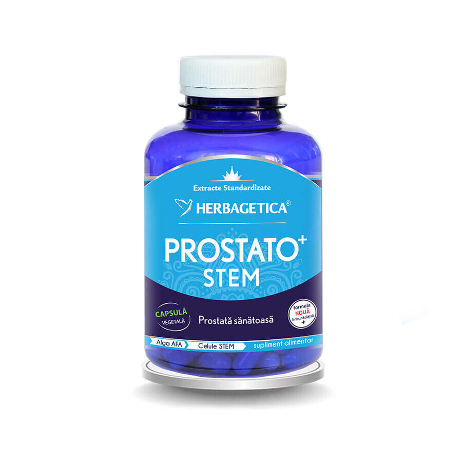 Prostato Stem, 120 capsule, Herbagetica recensioni