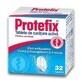 Compresse detergenti attive Protefix, 32 pezzi, Queisser Pharma