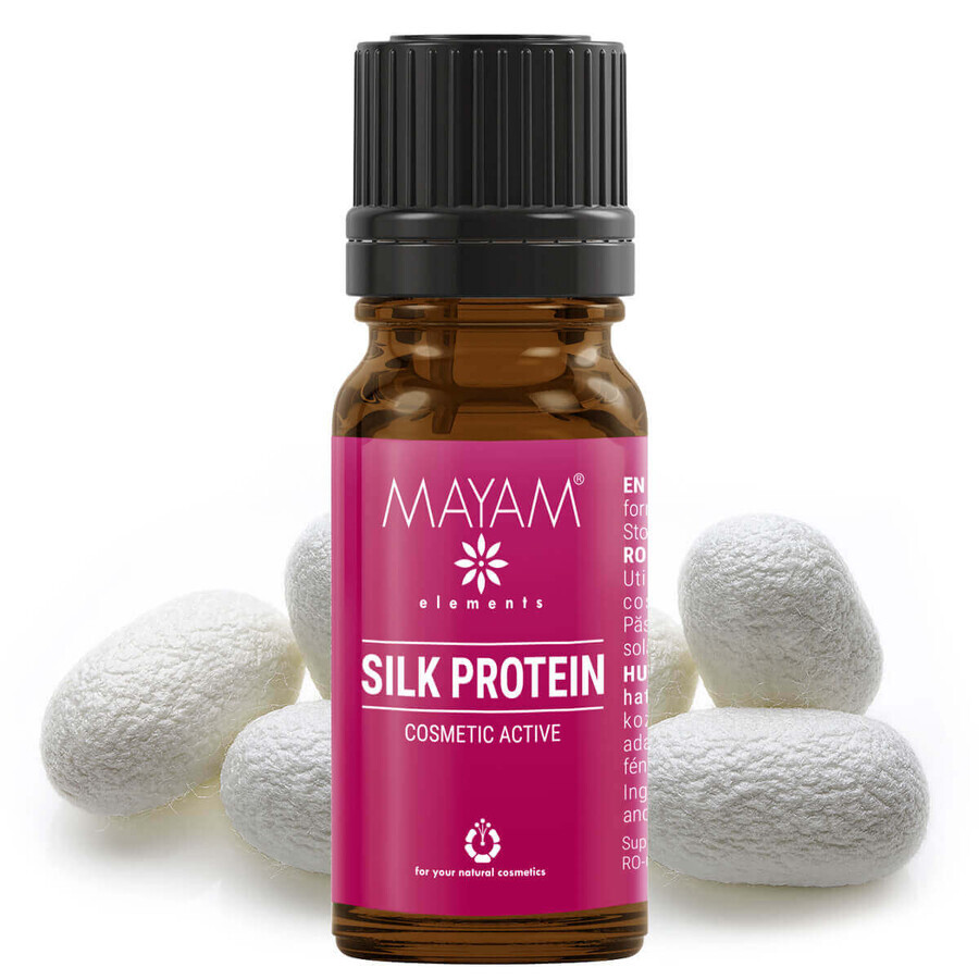Proteina della seta (M - 1388), 10 ml, Mayam