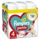 Pantaloni per pannolini Stop&amp;Protect XXL Box, n. 4, 9-15 kg, 176 pezzi, Pampers