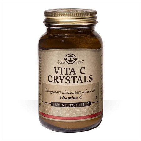 Solgar Vita C Crystals Integratore Alimentare Polvere 125 g