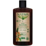 Balsamo per capelli con estratto di olivello spinoso, Bio, 250 ml, Natava