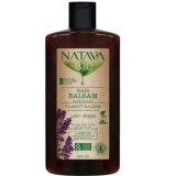 Balsamo per capelli con estratto di lavanda, Bio, 250 ml, Natava