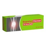 Ibuprofene Fiterman, 50 mg/g gel, 50 g, Fiterman Pharma