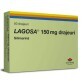 Lagosa, 150 mg, 50 confetti, Worwag Pharma