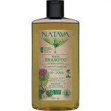 Shampoo per capelli con estratto di bardana, 250 ml, Natava