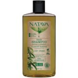 Shampoo per capelli con estratto di canapa, Bio, 250 ml, Natava