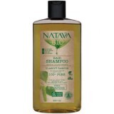 Shampoo per capelli con estratto di betulla, Bio, 250 ml, Natava