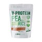 Polvere proteica vegetale di nocciole V-Protein, 240 g, Gold Nutrition