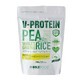 Polvere proteica vegetale V-Protein Banana, 240 g, Gold Nutrition