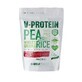 V-Protein Polvere di proteine ​​vegetali alla fragola, 240 g, Gold Nutrition