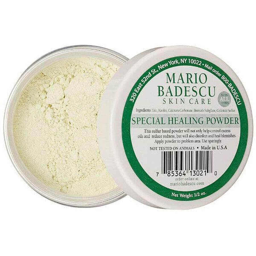Polvere a base di zolfo Special Healing Powder, 14 g, Mario Badescu