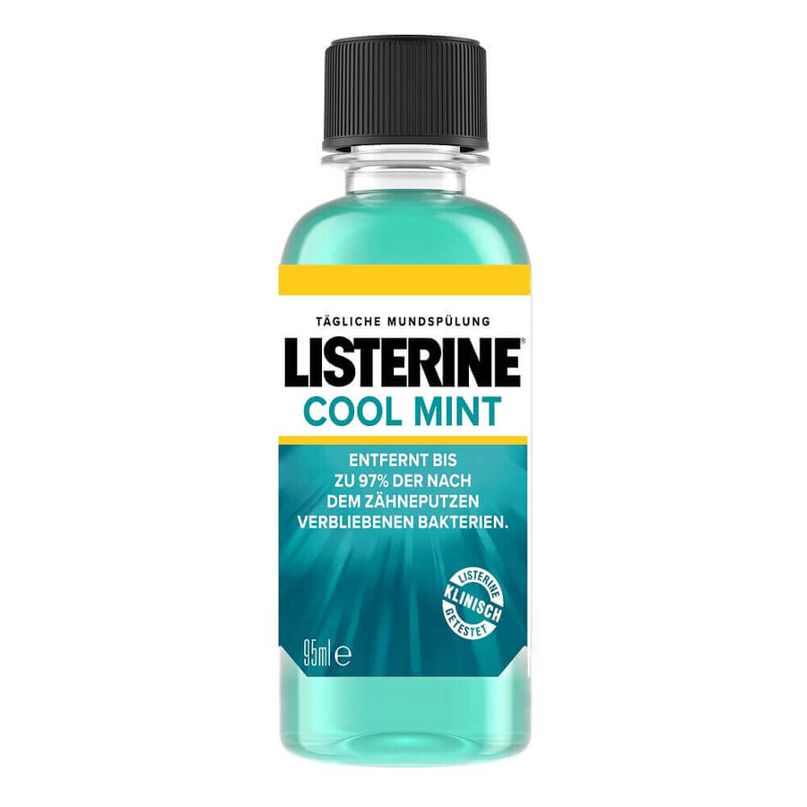 Collutorio alla menta fresca, 95 ml, Listerine