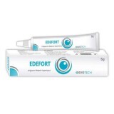Unguento oftalmico ipertonico sterile Edefort, 5 g, Evotech Pharma