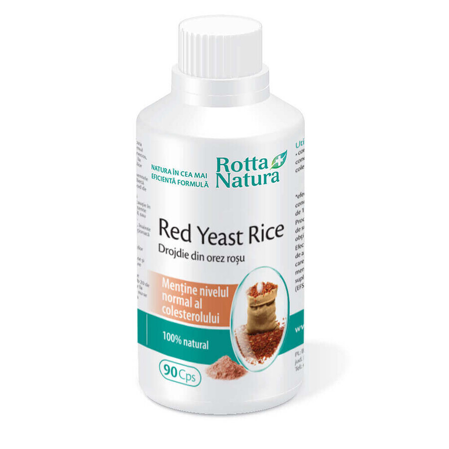 Lievito di riso rosso Lievito di riso rosso 635 mg, 90 capsule, Rotta Natura recensioni