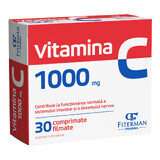Vitamina C 1000 mg, 30 compresse rivestite con film, Fiterman