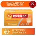 Redoxon 1000 mg di vitamina C al gusto di arancia, 30 compresse effervescenti, Bayer