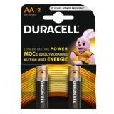 Batterie AA base, 2 pezzi, Duracell