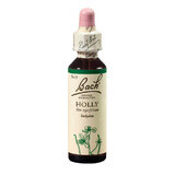 Holly Original Bach rimedio floreale gocce di agrifoglio, 20 ml, Rescue Remedy