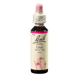 Oak Original Bach rimedio floreale gocce di quercia, 20 ml, Rescue Remedy