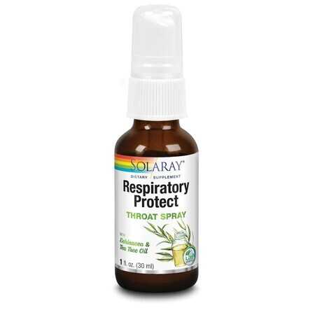 Spray per la protezione delle vie respiratorie Solaray, 30 ml, Secom