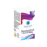 Resveratrolo 25 mg, 60 compresse, Helcor