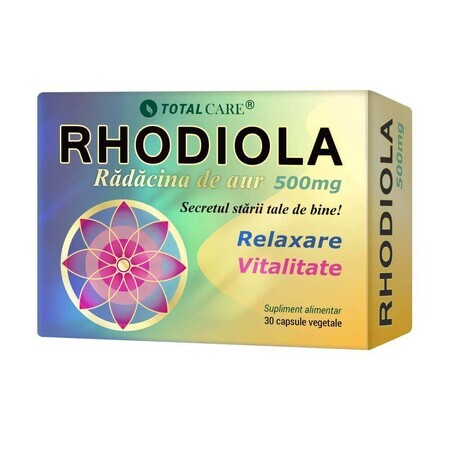 Rodiola 500 mg, 30 capsule, Cosmopharm