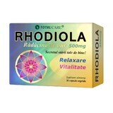 Rodiola 500 mg, 30 capsule, Cosmopharm