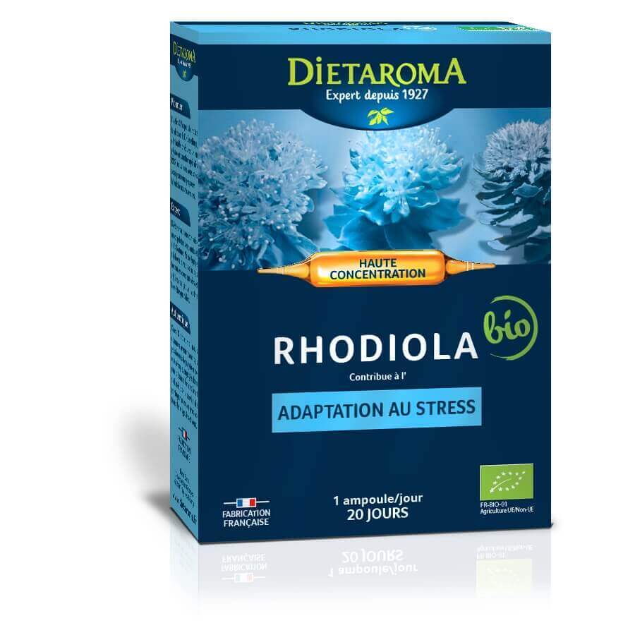 Rhodiola, 20 Fiale x 10ml, Laboratoires Dietaroma