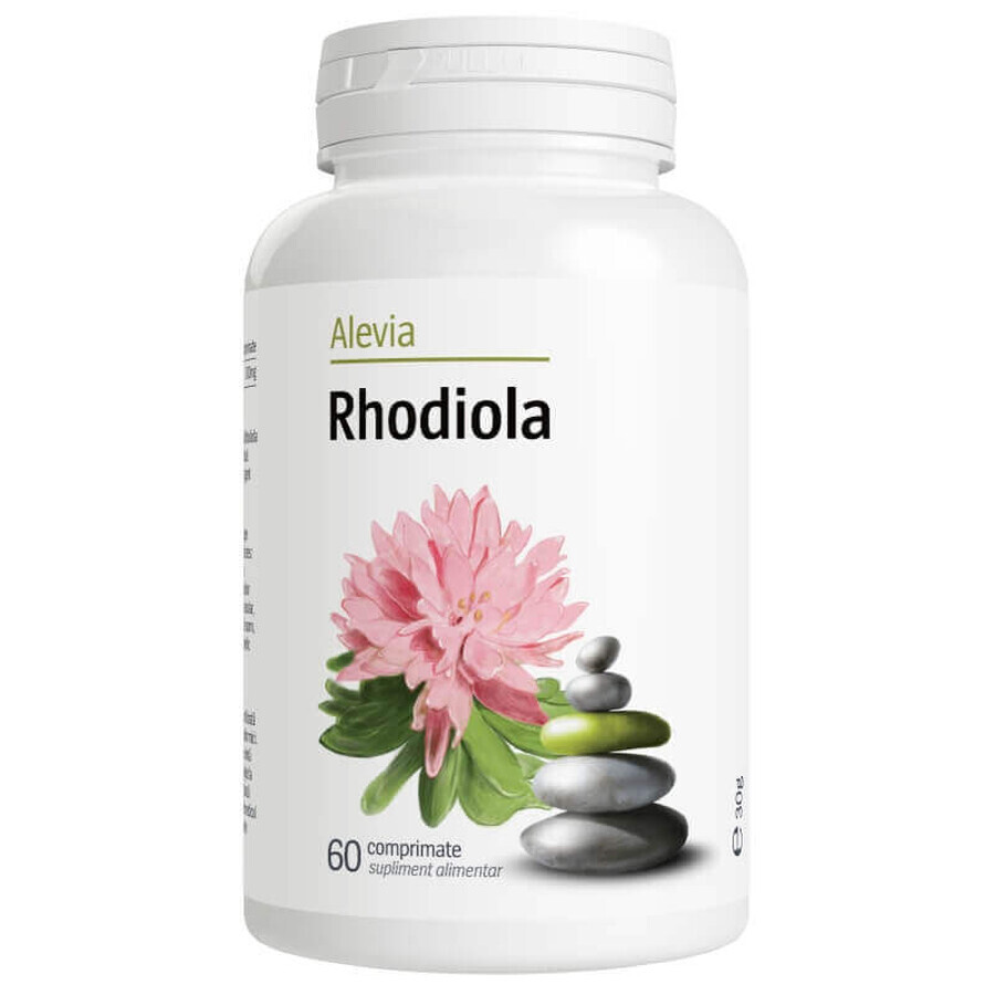 Rhodiola, 60 compresse, Alevia