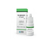 Rinoxin soluzione nasale 0,25 mg/ml, 10 ml, Tis Farmaceutic