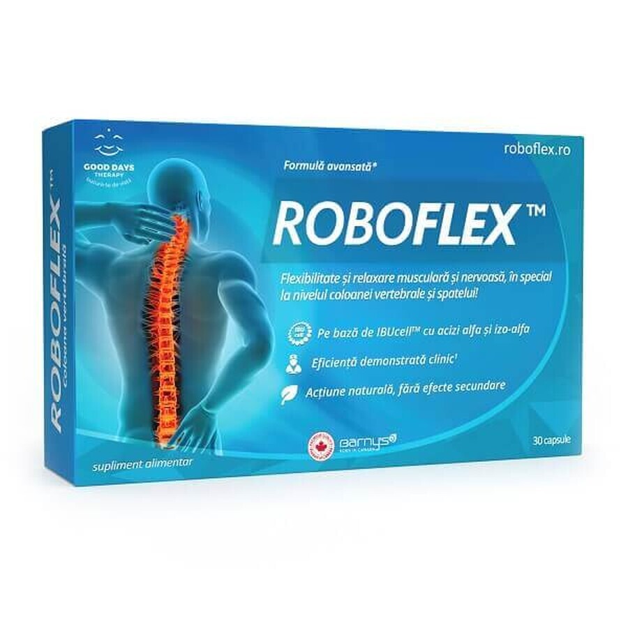 RoboFlex, 30 capsule, Good Days Therapy recensioni