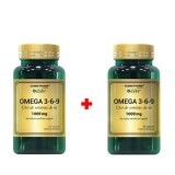 Confezione Omega 3-6-9, 1000 mg, 60+30 capsule, Cosmopharm