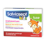 Salviasept Kids Tosse, 24 capsule, Crushed