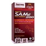 Sam-e Full Potency 200mg Jarrow Formulas, 60 compresse, Secom